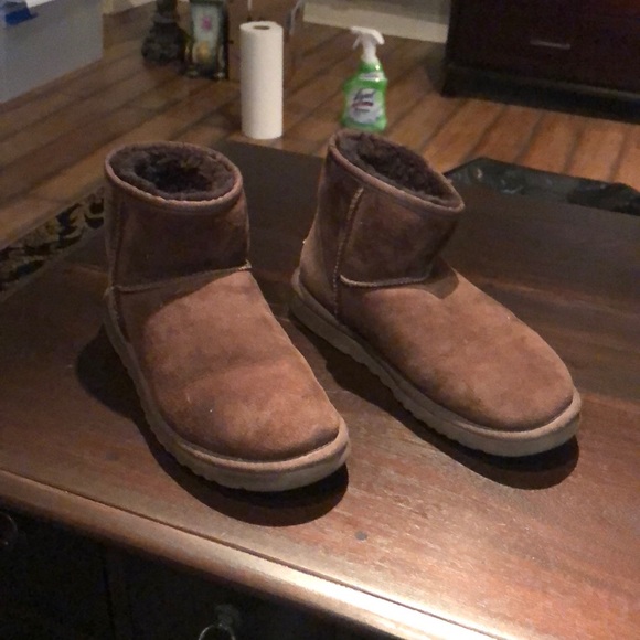 ankle high ugg boots